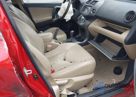 2010 Toyota Rav4 Limited V6 from USA, damaged, VIN 2T3DK4DV3AW025657